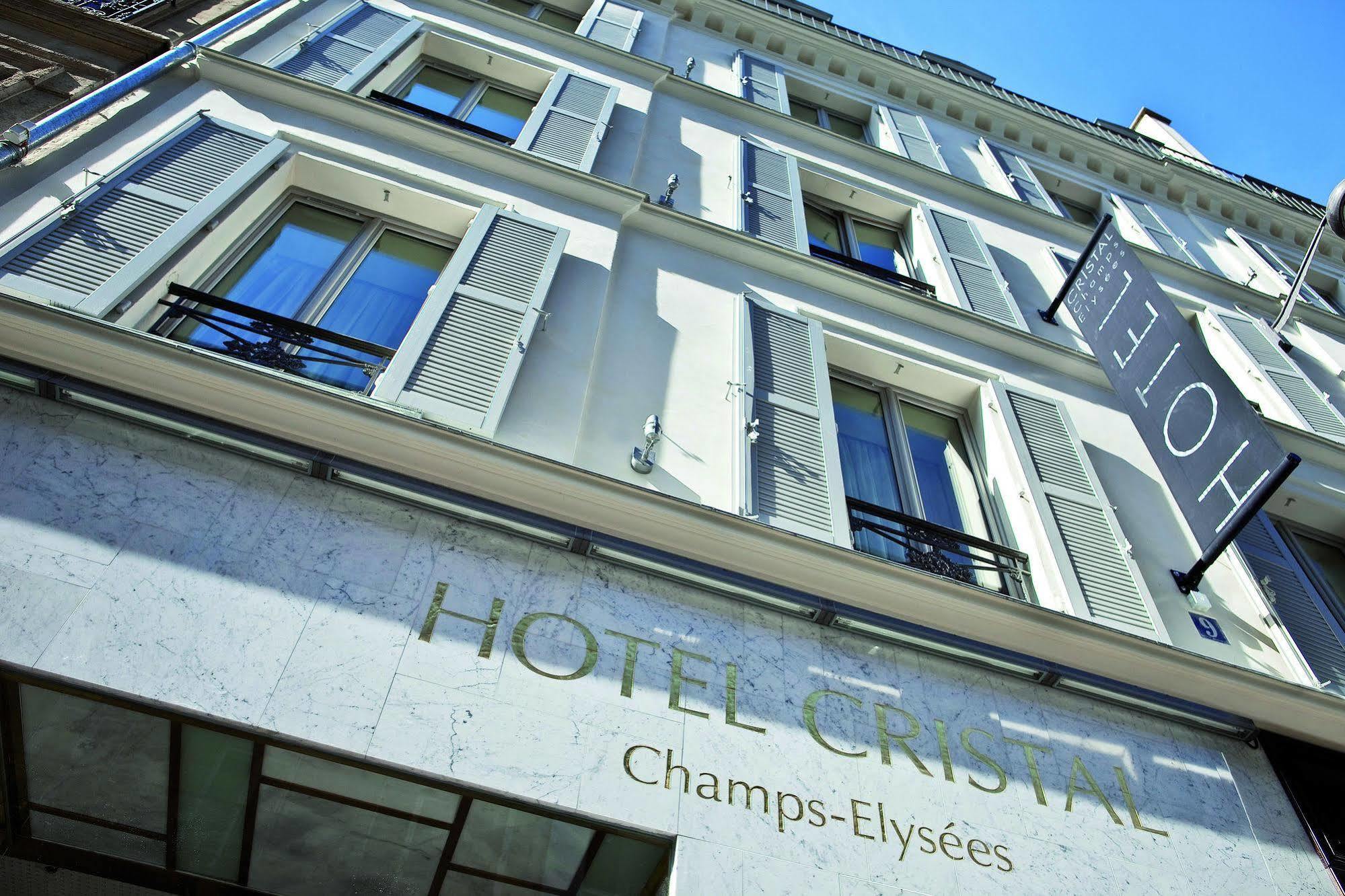 فندق باريسفي  فندق كريستال شانزليزيه المظهر الخارجي الصورة